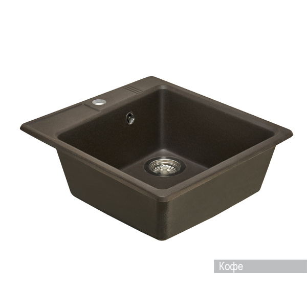 Кухонная мойка Aquaton Парма 1A713032PM280 кофе