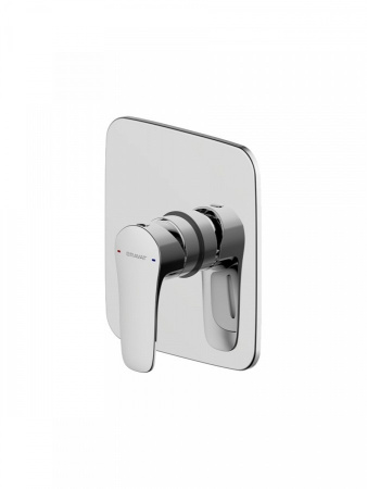 Смеситель для душа Bravat Source F817CP-SET