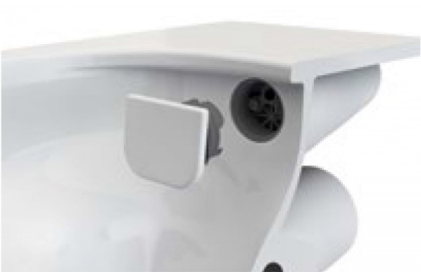 Унитаз подвесной с  системой Fresh Vitra Metropole 5676B003-1086