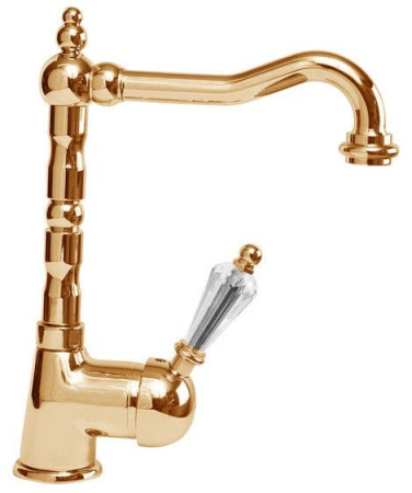 Смеситель Для Раковины Cezares VINTAGE VINTAGE-LSM2-03-Sw золото