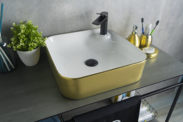 Раковина накладная (43х43) Gid Nc429