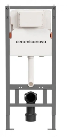 Комплект унитаза с инсталляцией Ceramicanova Balance/New day CN3005_121002MB
