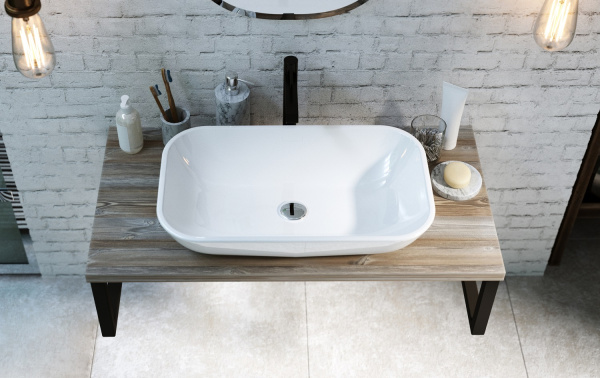 Столешница 1Marka Grunge Loft 90 У85834