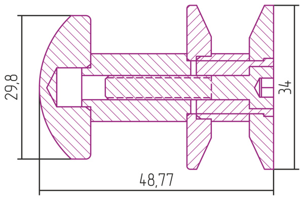 Вешалка Сунержа СФЕРА (ФЛОК Состаренная БРОНЗА) 51-2010-0001