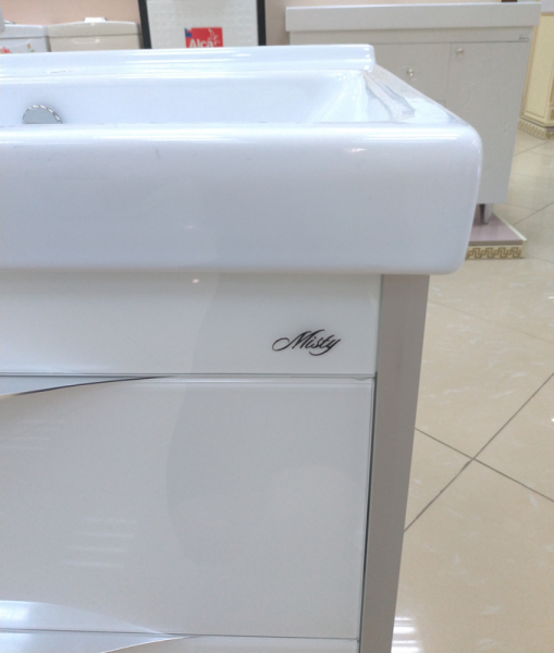 Тумба под раковину Misty Фест 60 П-Фст01060-52102Я