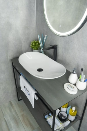 Раковина накладная (61х37) Gid N9811