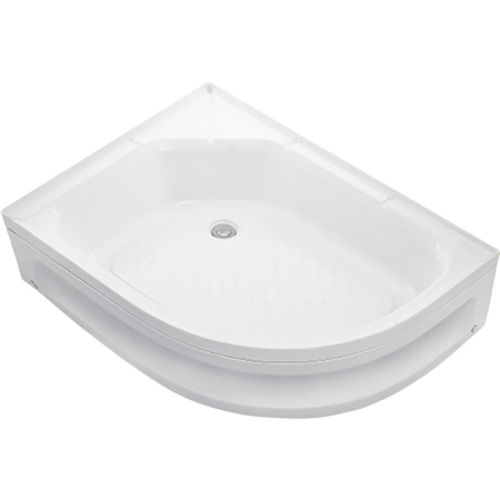 Акриловый душевой поддон (90х80) Wemor 10000006055 Левая