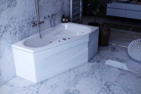 Акриловая ванна Aquatek Медея (170х95) MED180-0000012 правая