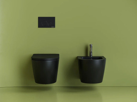 Подвесное биде Ceramicanova Uno CN11002MB