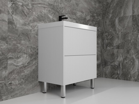 Тумба под раковину Style Line Стокгольм ЛС-00002334 белый