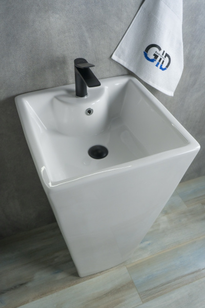 Раковина напольная (46,5х46,5) Gid Nb145