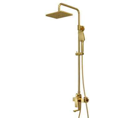 Душевая система с изливом WasserKRAFT Aisch A15501