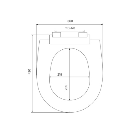 Сиденье из полипропилена IDDIS Soft Close 005 (005PPS3i31)