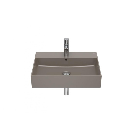 Раковина подвесная (60х49) Roca Inspira square  32752C660 кофейный