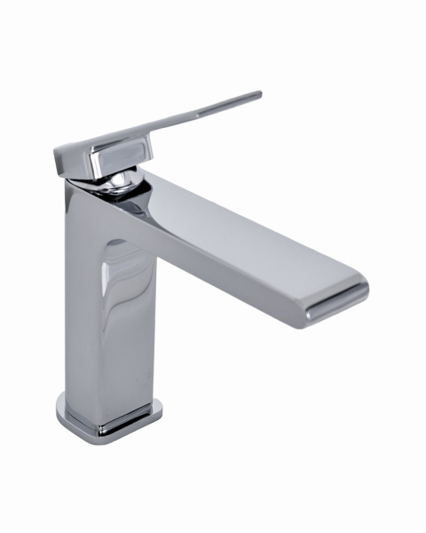 Смеситель для раковины однорычажный Orange Gauss M30-021cr хром