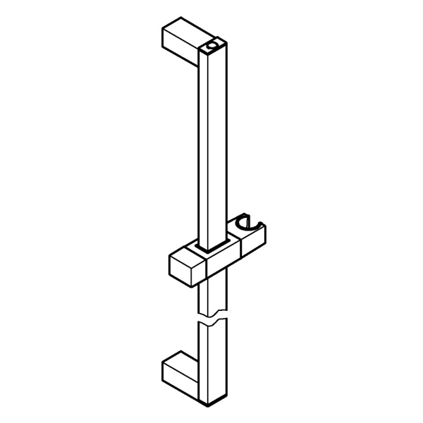 Душевая штанга Grohe Euphoria Cube 27892 000 (27892000) хром  Душевая штанга Grohe Euphoria Cube 27892 000 (27892000) хром