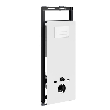 Инсталляция для подвесного унитаза WasserKraft Salm 27TLT.010.ME.WH.WM03