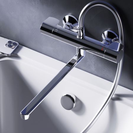 Смеситель для ванны Am.Pm X-JOY F85A50900