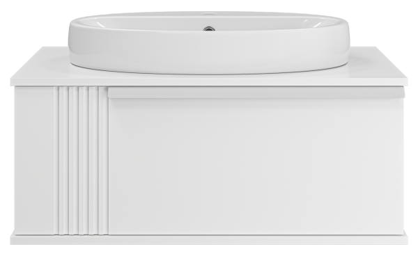 Тумба под раковину Brevita Savoy 80 SAV-09080-0101Я без раковины