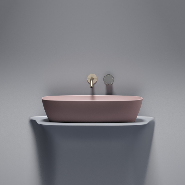 Раковина накладная (60х38) Ceramica Nova ELEMENT CN6049MP