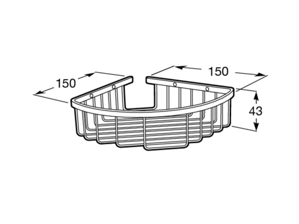 Контейнер Roca Hotels 816401001