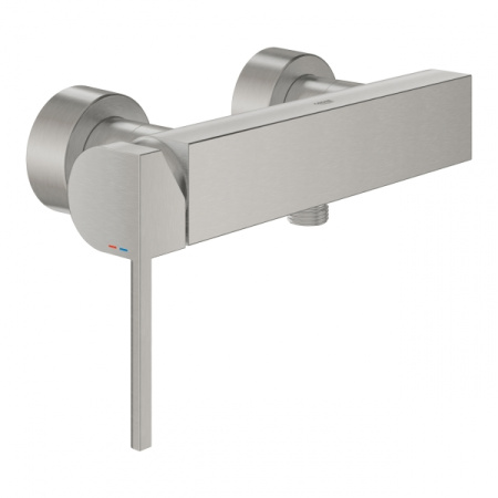 Смеситель для душа GROHE Plus 33577 DC3 (33577DC3) суперсталь