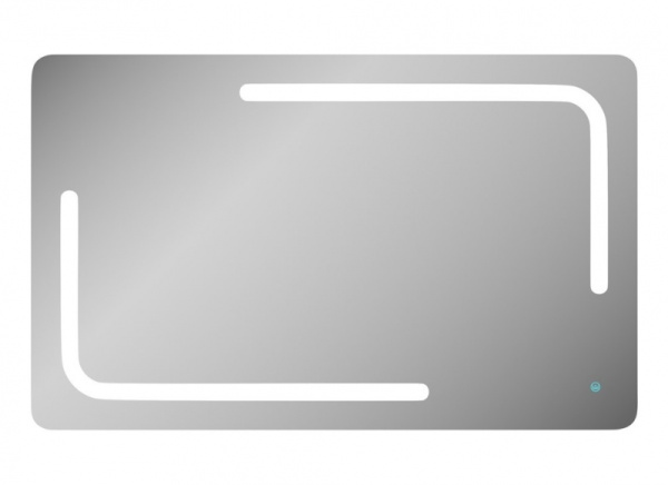 Зеркальная панель Otalia 125, с LED подсветкой и сенсором OW04.11.00