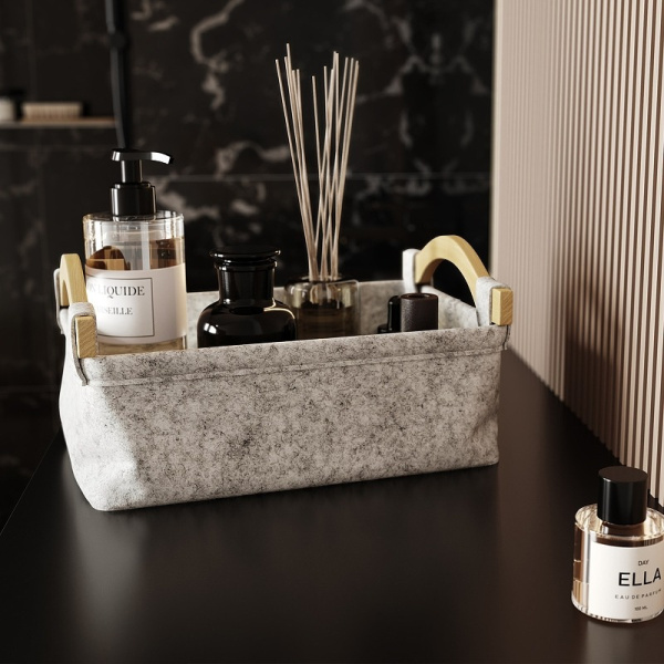 Корзина для аксессуаров WasserKRAFT Aula WB-110-M