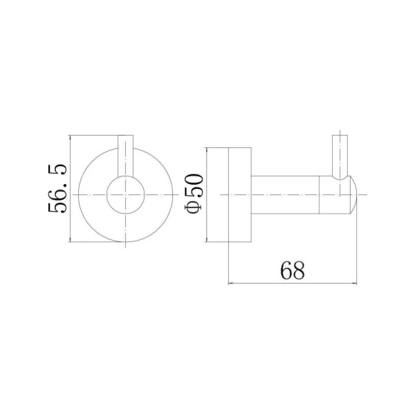 Крючок FASHUN A51505-1