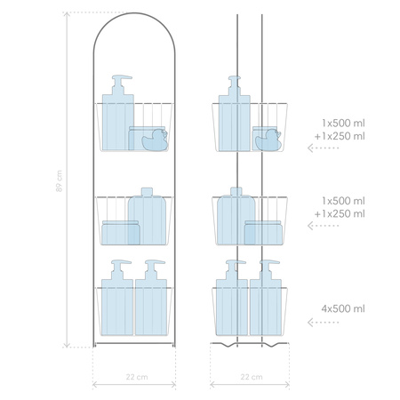 Стеллаж ЧМЗ 501-009-03