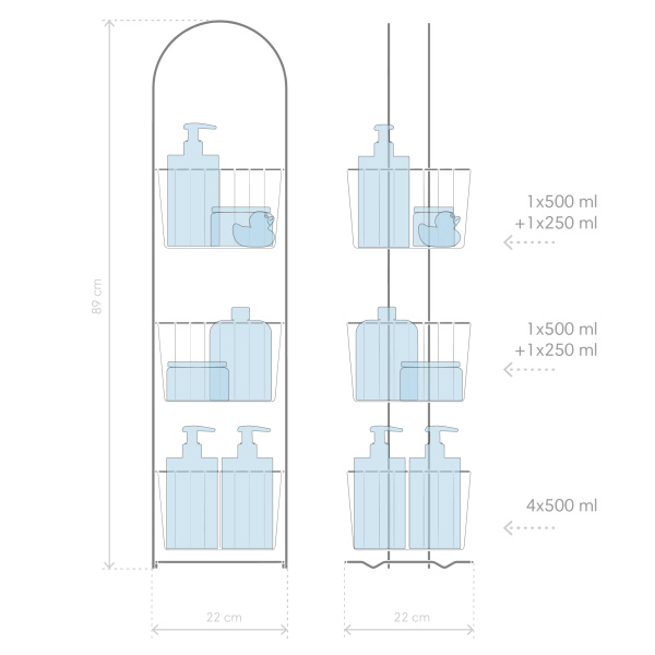 Стеллаж ЧМЗ 501-009-03