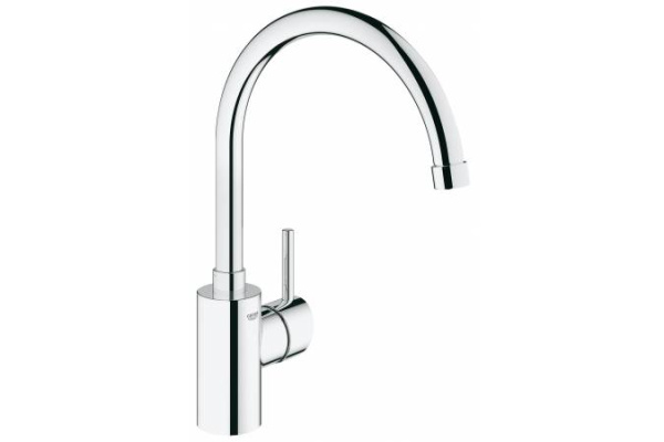 Смеситель однорычажный для мойки, DN 15, Grohe Concetto 32661 001 (32661001) Смеситель однорычажный для мойки, DN 15, Grohe Concetto 32661 001 (32661001)