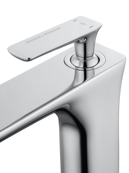 Смеситель для раковины высокий WONZON & WOGHAND SHARK, хром WW-481102-CR