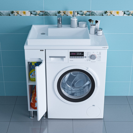 Тумба под стиральную машину СаНта Лондон 19 224029