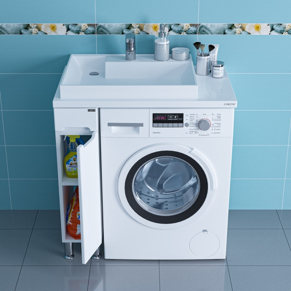 Тумба под стиральную машину СаНта Лондон 19 224029