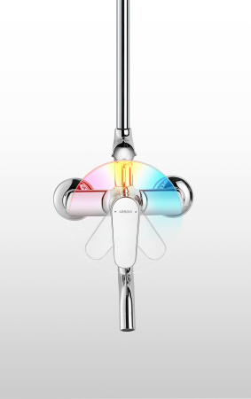 Душевая система без излива  Arrow AG3106 хром