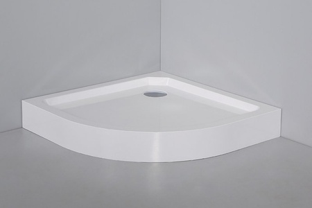 Душевой поддон (90х90) CEZARES TRAY-SMC-R-90-550-150-W
