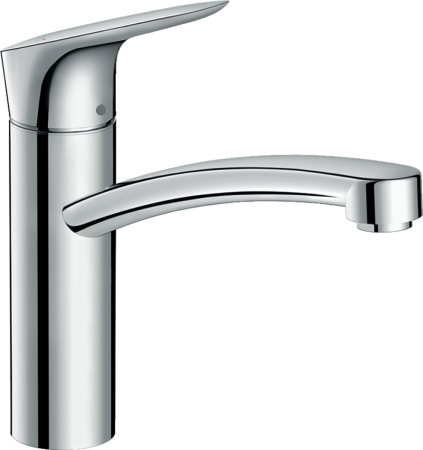 Смеситель для кухни, хром, Hansgrohe Logis 71837000