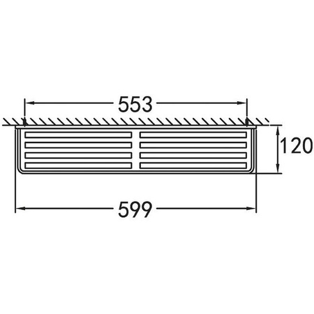 Полка CEZARES MAXIMA CZR-F-8917