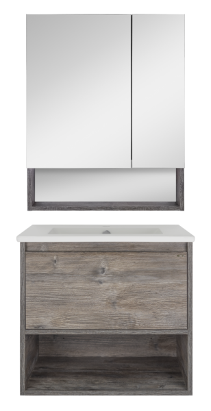 Тумба с раковиной Misty Темза 60  УТ000010492