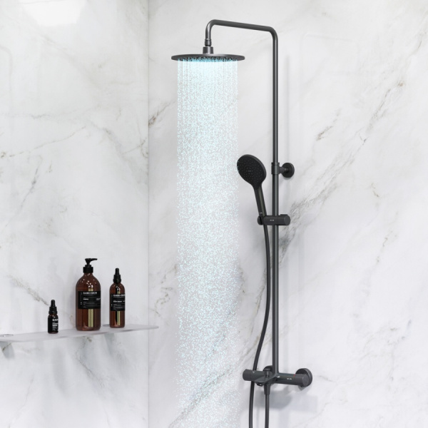 Душевая система с изливом Am.Pm Like F0780522