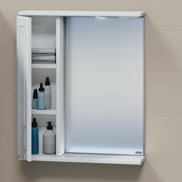 Зеркальный шкаф (59х74)  СаНта Дублин 60 123001