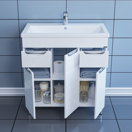 Тумба под раковину СаНта Родос 80 206015