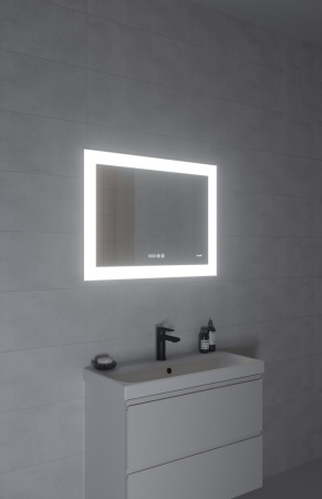 Зеркало Cersanit LED 060 DESIGN PRO 80 KN-LU-LED060*80-p-Os