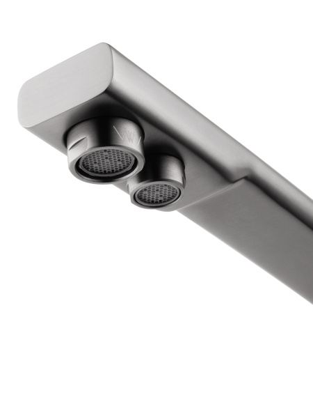 Смеситель для кухни с подключением фильтра WONZON & WOGHAND, темный графит WW-88458004-BGM Смеситель для кухни с подключением фильтра WONZON & WOGHAND, темный графит WW-88458004-BGM