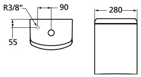 Бачок для унитаза Ideal Standard Ventuno T416401