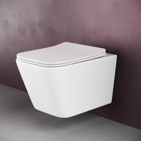 Подвесной унитаз Ceramica Nova Metric Rimless CN3007