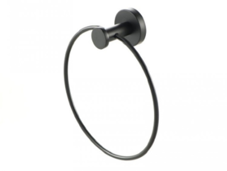 Полотенцедержатель Geesa Nemox Black 916504-06