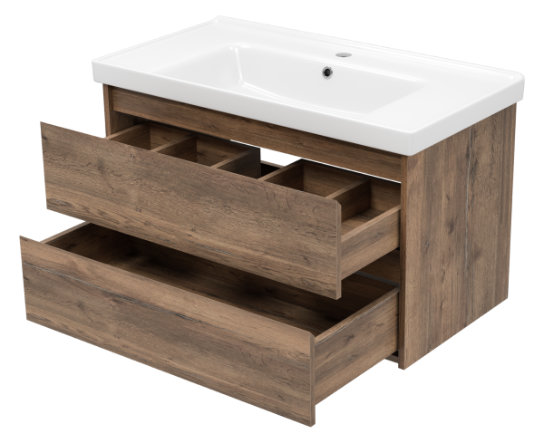 Тумба под раковину  Brevita Dallas 90  DAL-01090-074П