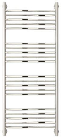 Полотенцесушитель Водяной Сунержа Флюид + (120х50) Хром 00-0222-1250